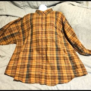 Vintage Plaid Prides Landing Big &Tall (B3)